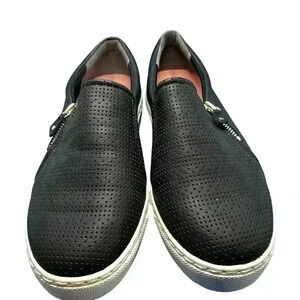 Dr Scholls Black Be Free Energy Technology Size 7.5 Womens Slip On Sneakers